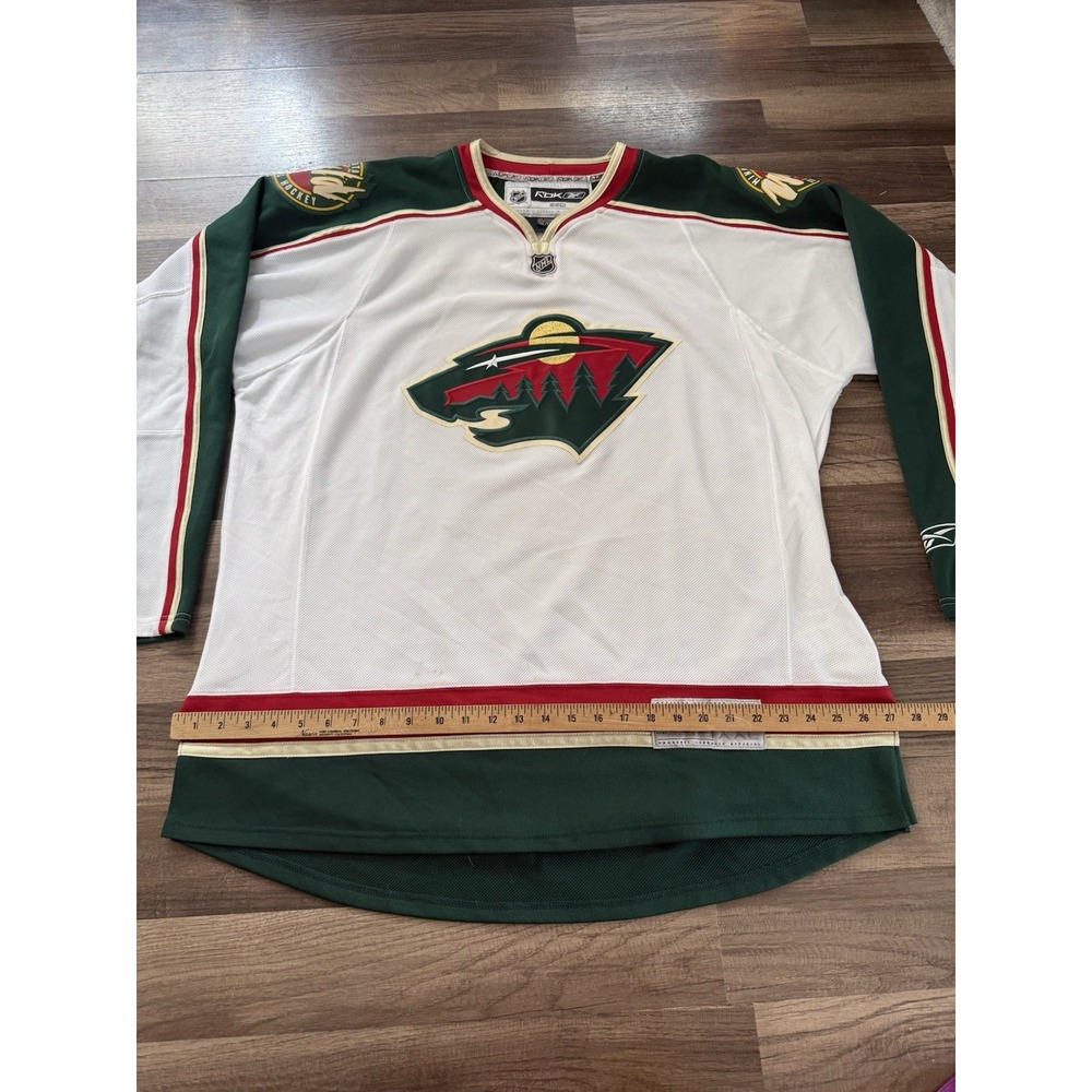 Minnesota Wild Reebok Hockey Jersey Size XXL NHL CCM White